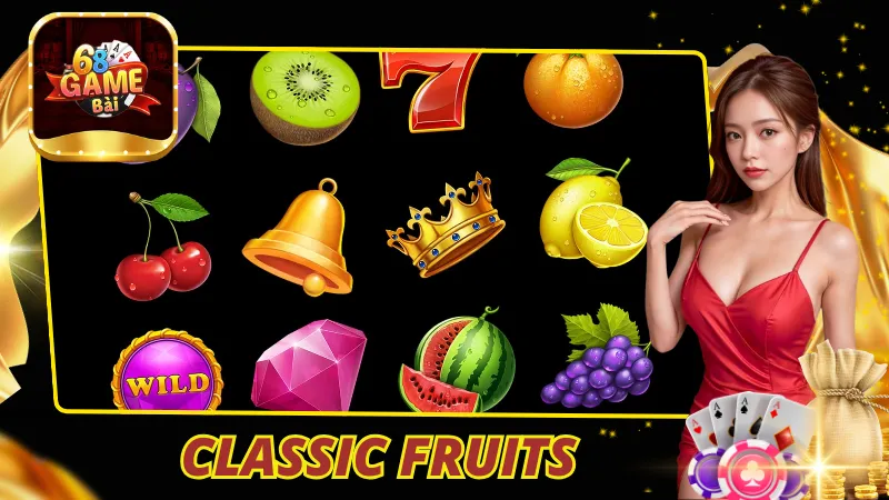 Classic Fruits 68 Game Bài