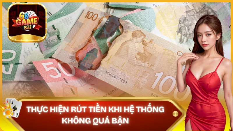 Tìm hiểu kinh nghiệm rút tiền 68gamebai