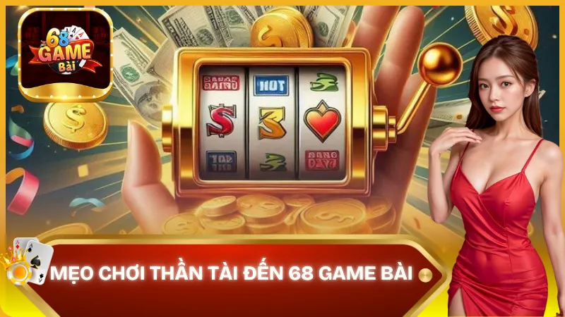 Mẹo chơi thần tài đến 68 game bài